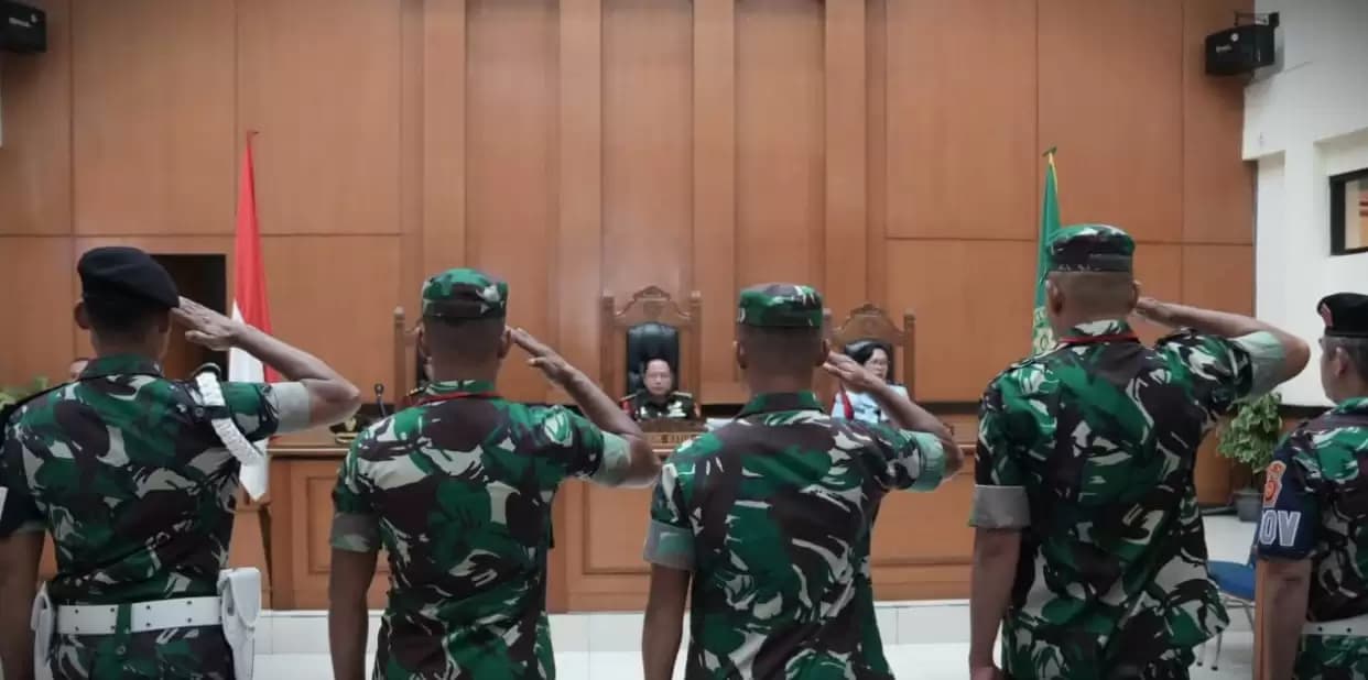 Tiga Oknum TNI Dituntut Hukuman Mati