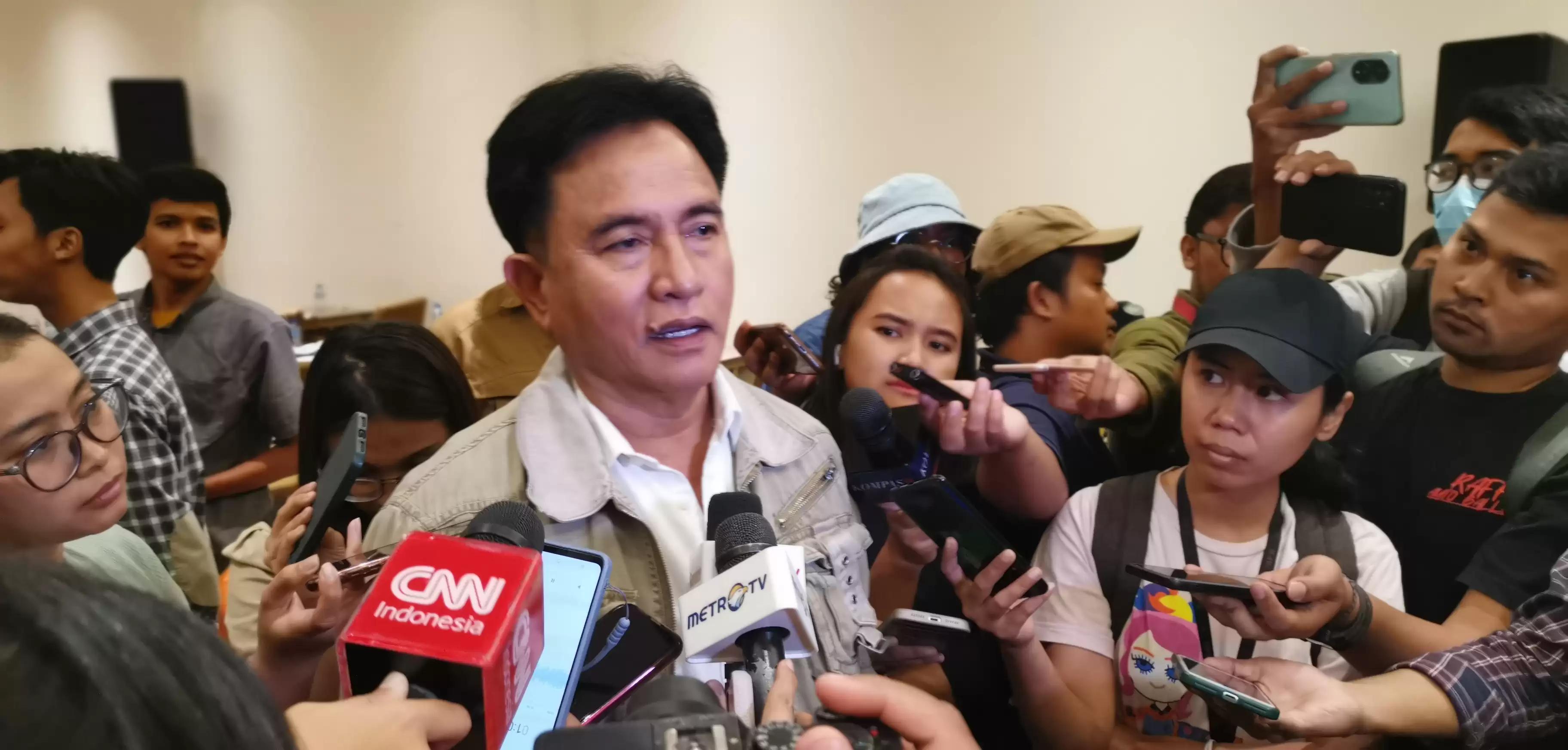 Jawab Ganjar Soal HAM, Yusril: Sepanjang Tak Ada Permintaan, Tak Perlu Pengadilan Ad Hoc