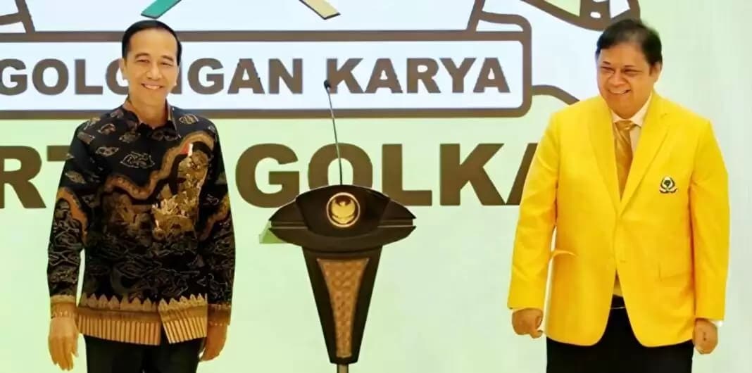 Aburizal Bakrie Bicara Kemungkinan Golkar Ubah AD/ART, Peluang Jokowi jadi Ketum?