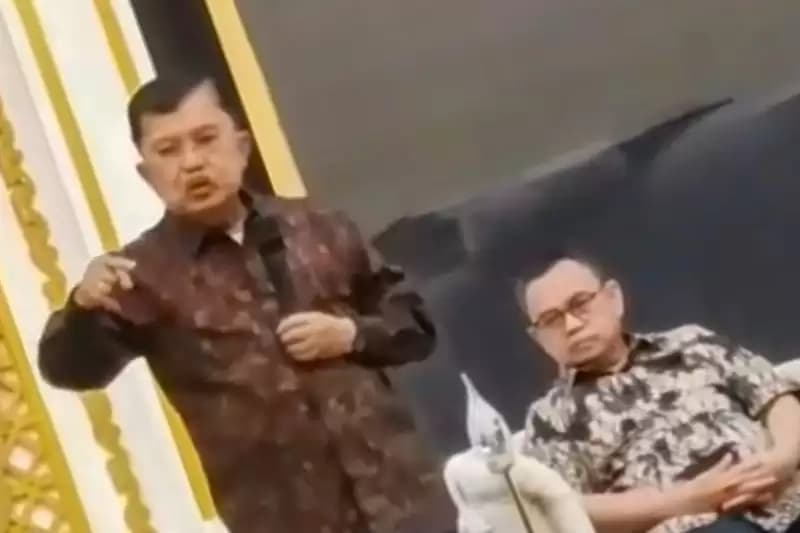 Jusuf Kalla Deklarasi Dukung Anies-Muhaimin