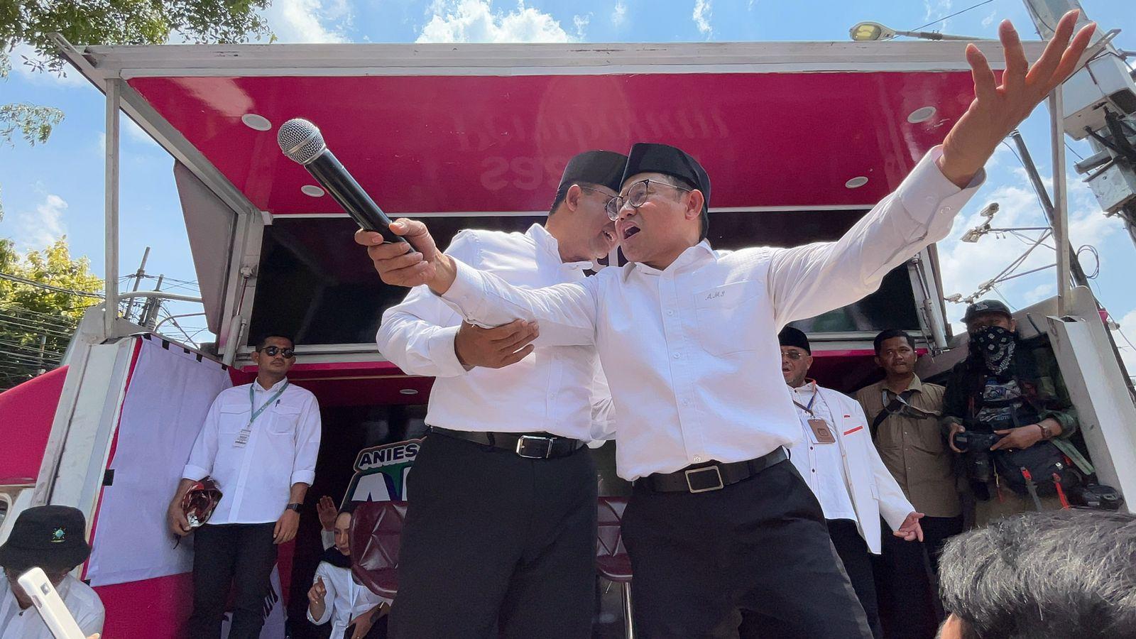 Ditanya Soal Isu Jabatan Presiden 3 Periode, Cak Imin: Bahaya!