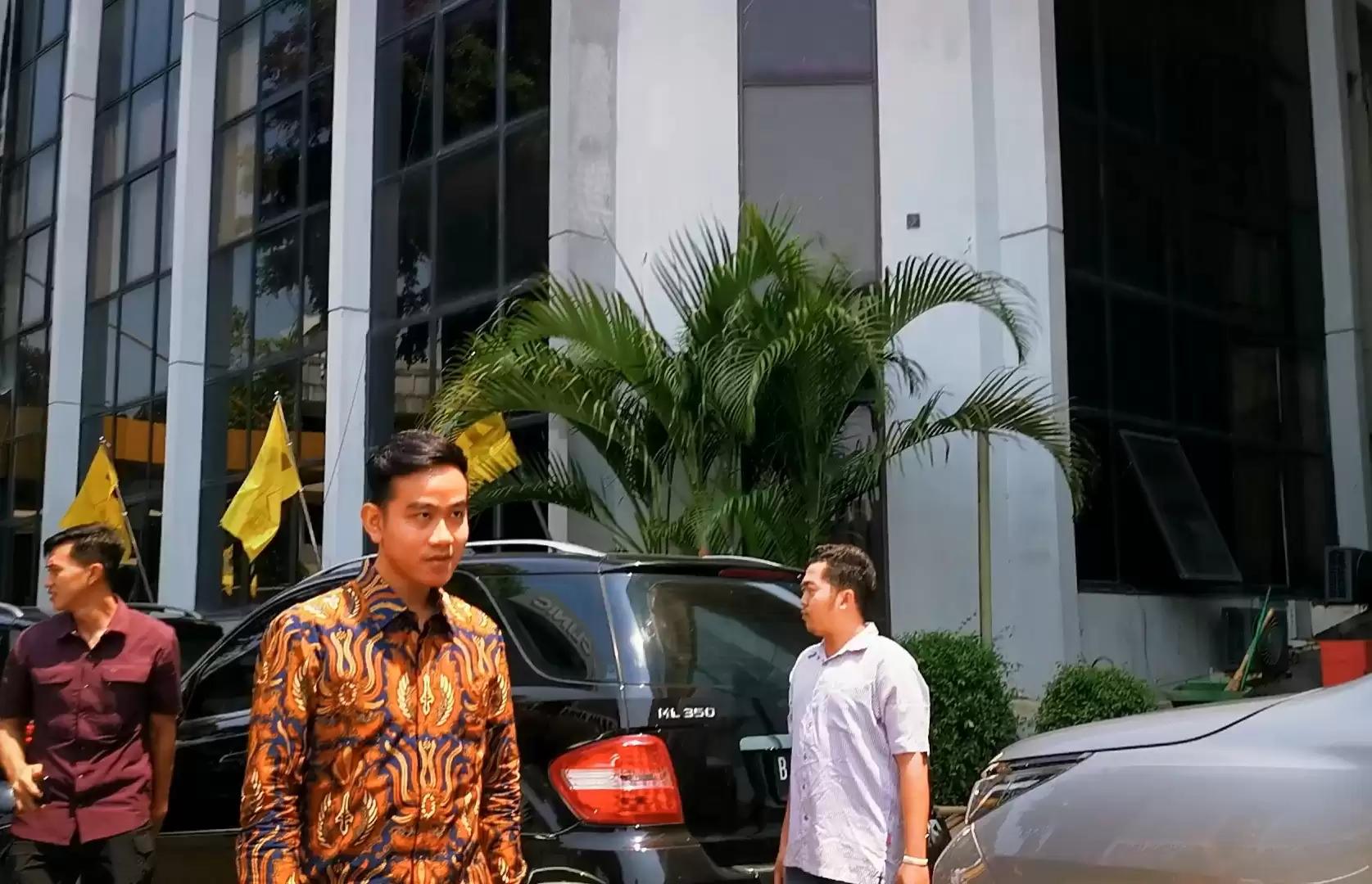Gibran Enggan Tanggapi Hasil Survei Terbaru TPN Ganjar-Mahfud