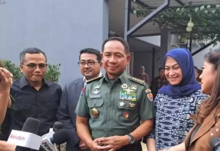 Panglima TNI Menyoal Pengeroyokan Relawan Ganjar-Mahfud