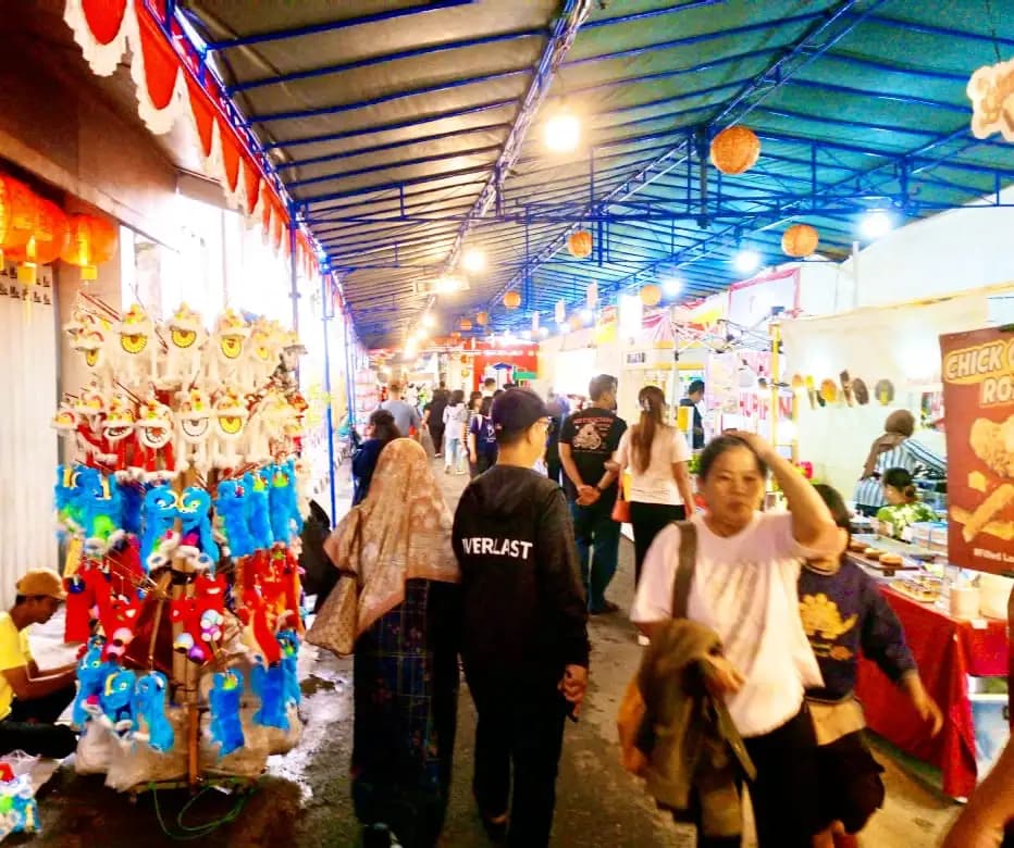 Suasan Festival Budaya Tiongkok 2026 di Kampoeng Ketandan (Foto: Dok MI/Gatot Eko Cahyono)
