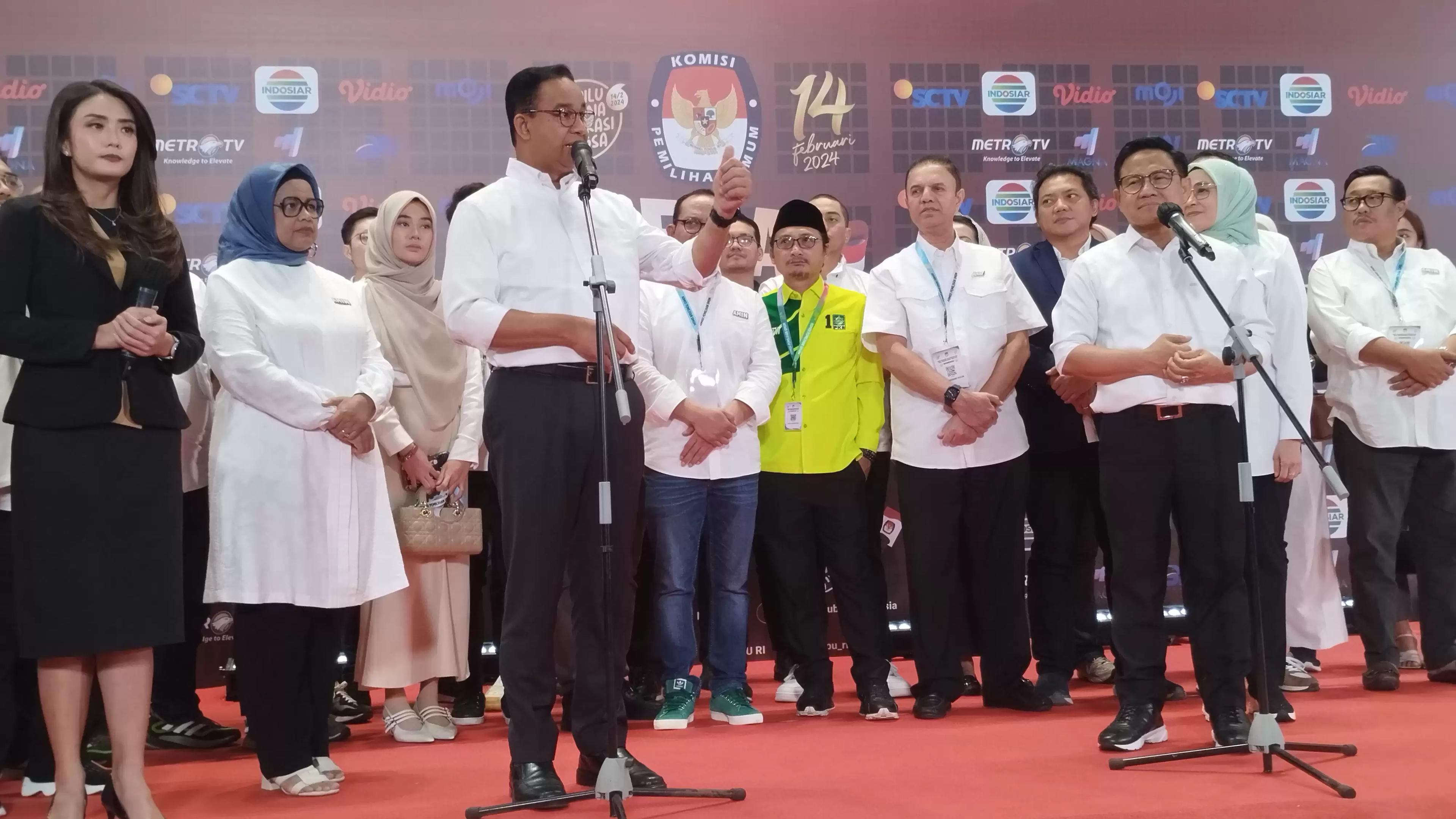 Anies Puji Mahfud, Sebut Cawapres 03 Berhasil Menjaga Kehormatan Debat Cawapres
