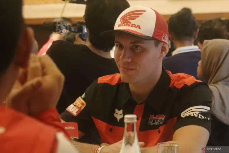 Pembalap HRC MXGP Ruben Datang ke Indonesia