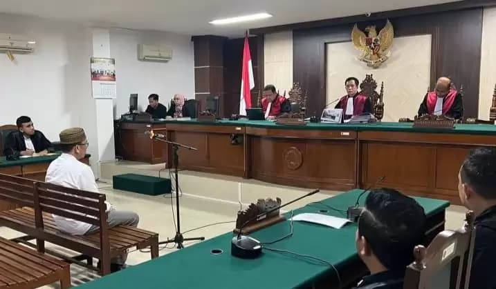 PN Makasar Vonis Syaharuddin Tujuh Tahun Penjara