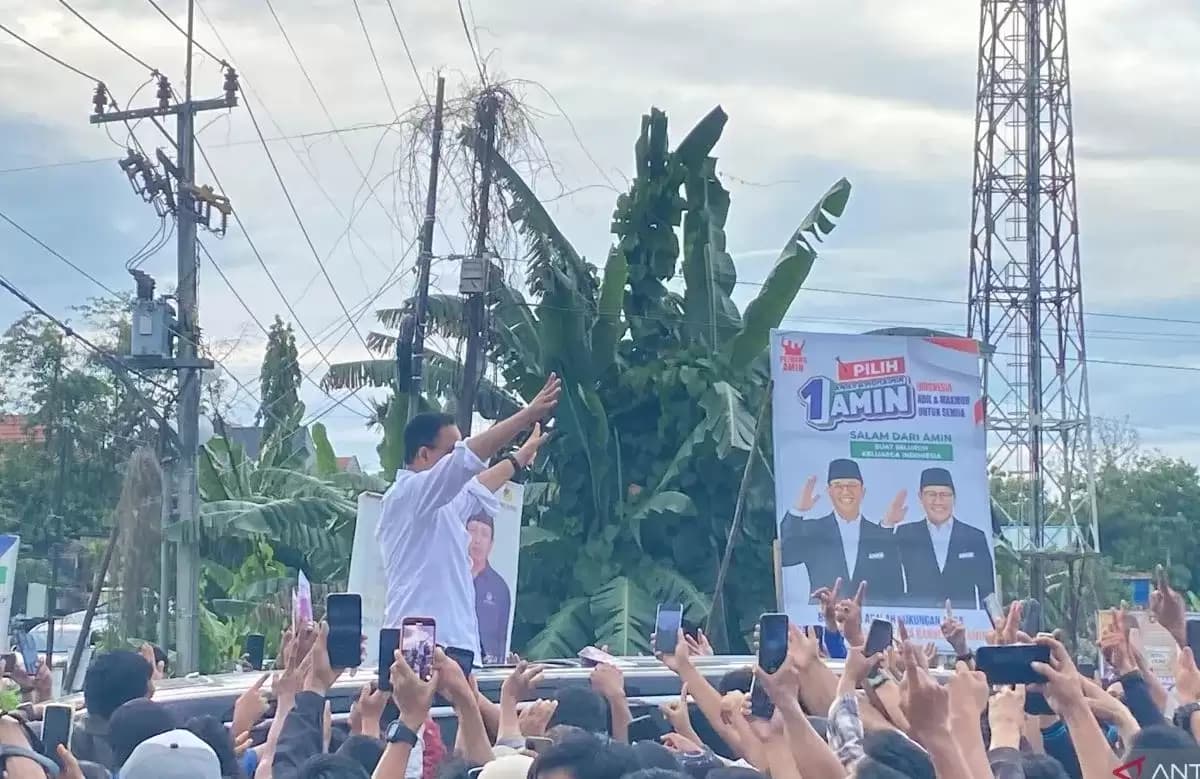 Bawaslu Awasi Kampanye Anies Baswedan di Kendari