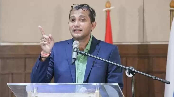 Soal Penguduran Diri Wamenkumham, Yasonna Laoly: Terserah Presiden Saja!