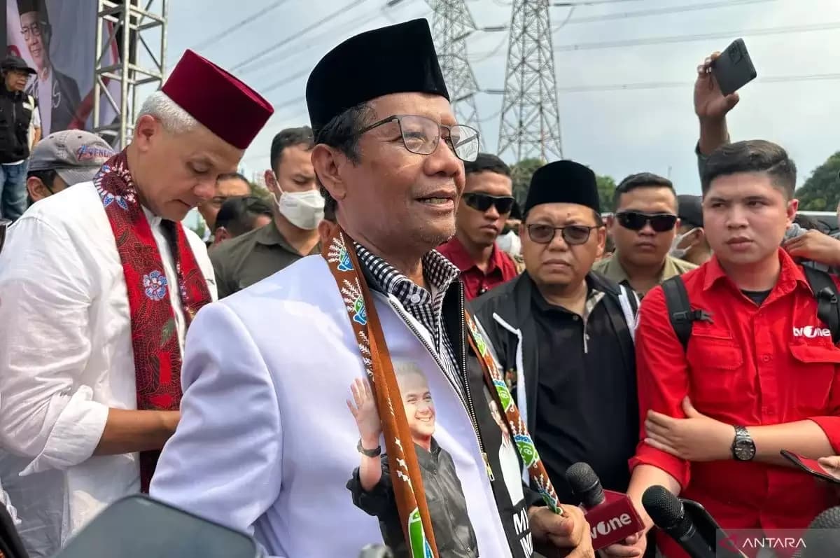 Mahfud: Boleh Terima Uang, Tetapi Saat Mencoblos Ikuti Hati Nurani