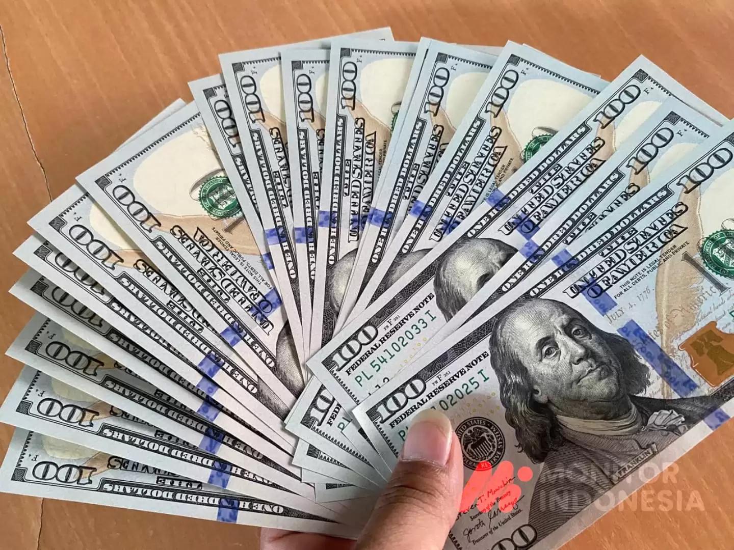 USD (Foto: Dok MI/Rizky Amin)