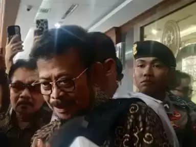 Hakim Tolak Eksepsi SYL Cs