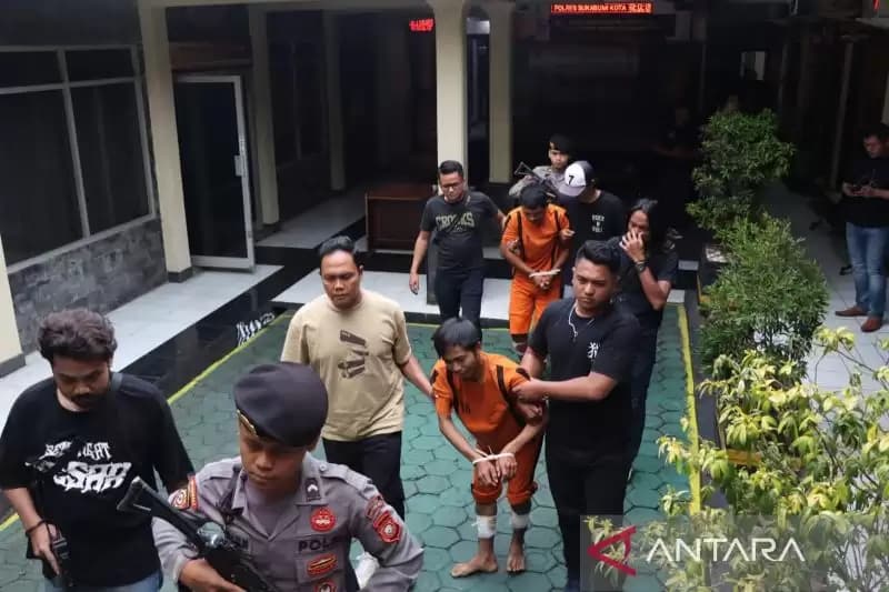 Polisi Tembak Dua Terduga Pembunuh Sopir Taksi Online