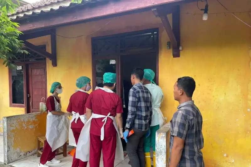 Warga Serang Digegerkan dengan Penemuan Mayat Pria Membusuk dalam Rumah Kontrakan