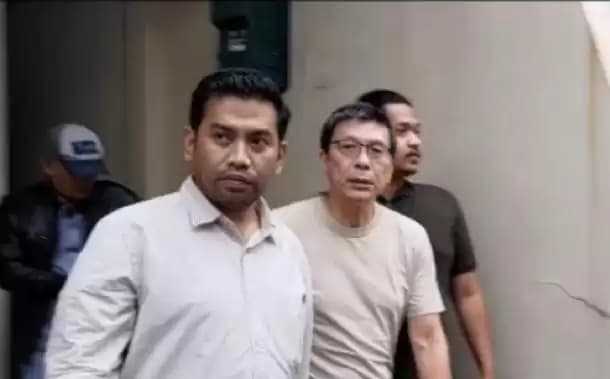 Tabur Kejagung Tangkap DPO Kejati DKI Jakarta Rudy Widjaja