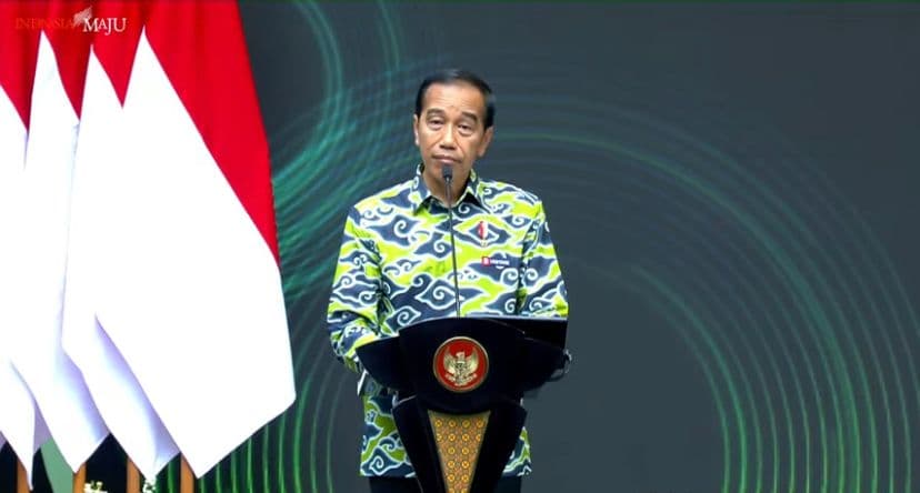 Kata Jokowi Soal Dirinya Dilaporkan ke KPK