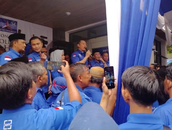 Rapatkan Barisan-Nyalakan Mesin Politik, Demokrat Berjuang Menangkan Prabowo Presiden 2024