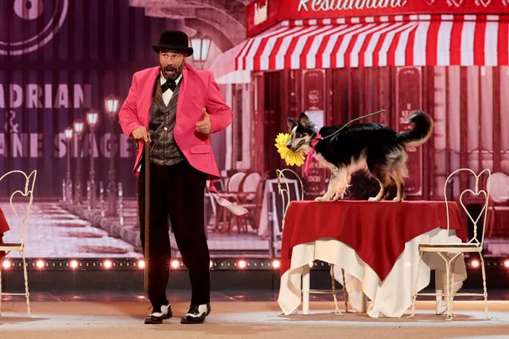 Profil Adrian Stoica dan Hurricane, Juara America’s Got Talent 2023