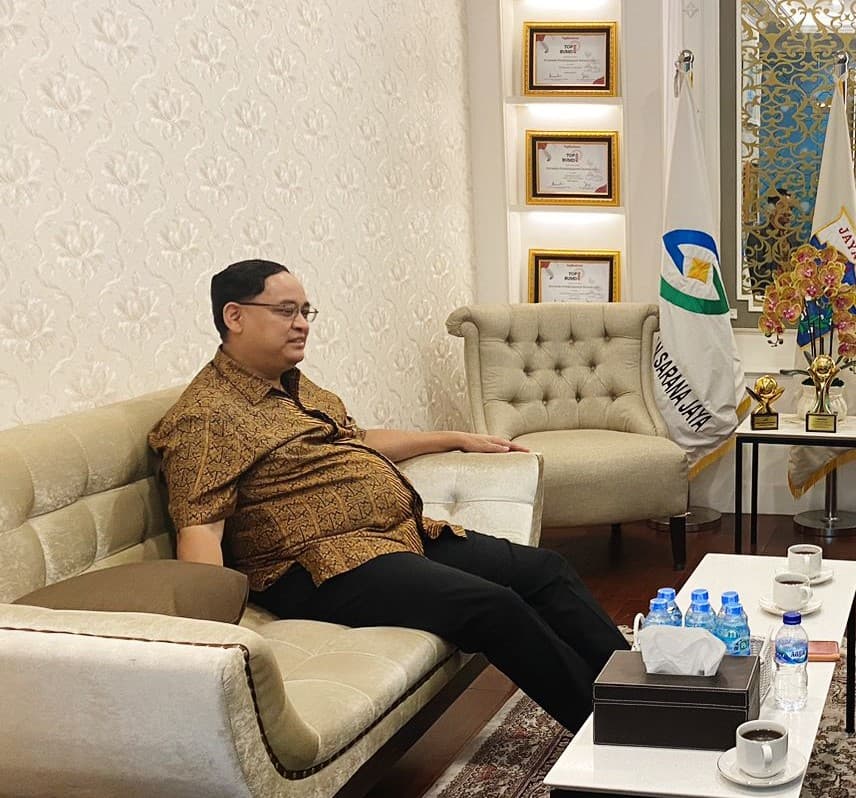 Resmi! Agus Himawan Widiyanto Jabat Dirut Perumda Pasar Jaya