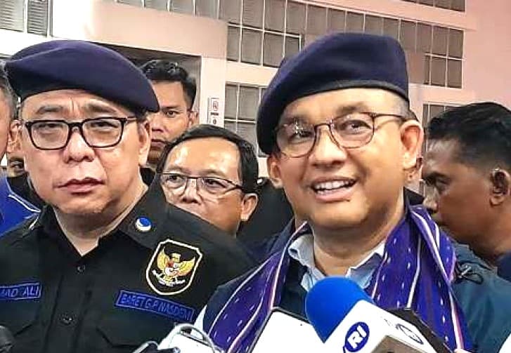 Anies Angkat Bicara Pasca Polemik di Intenal Koalisi Perubahan