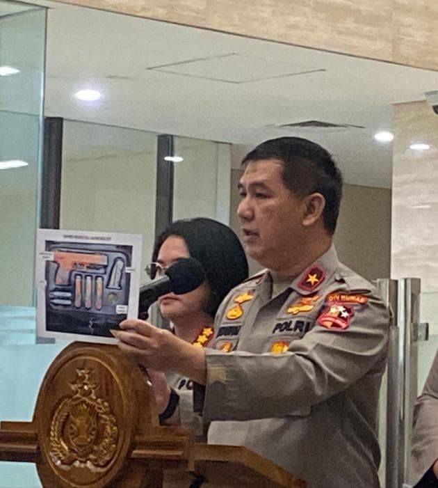 Polisi Tembak Polisi di Rusun Polri Cikeas