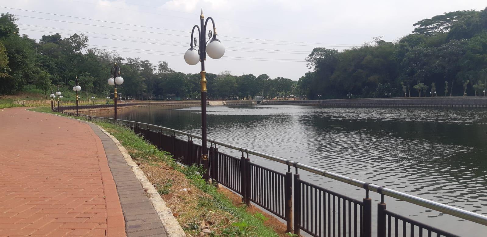Waduk Kebun Binatang Ragunan (Foto: Dok MI)