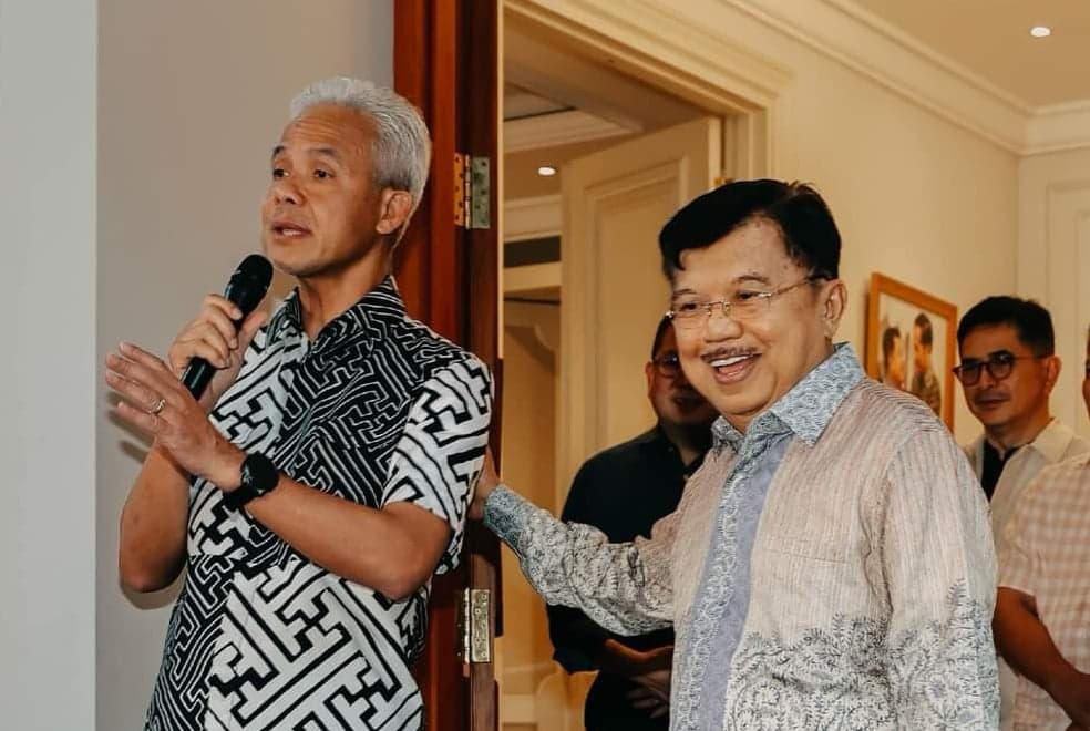 JK Sepakat dengan Ganjar, Rapot Merah untuk Penegakan Hukum Era Joko Widodo