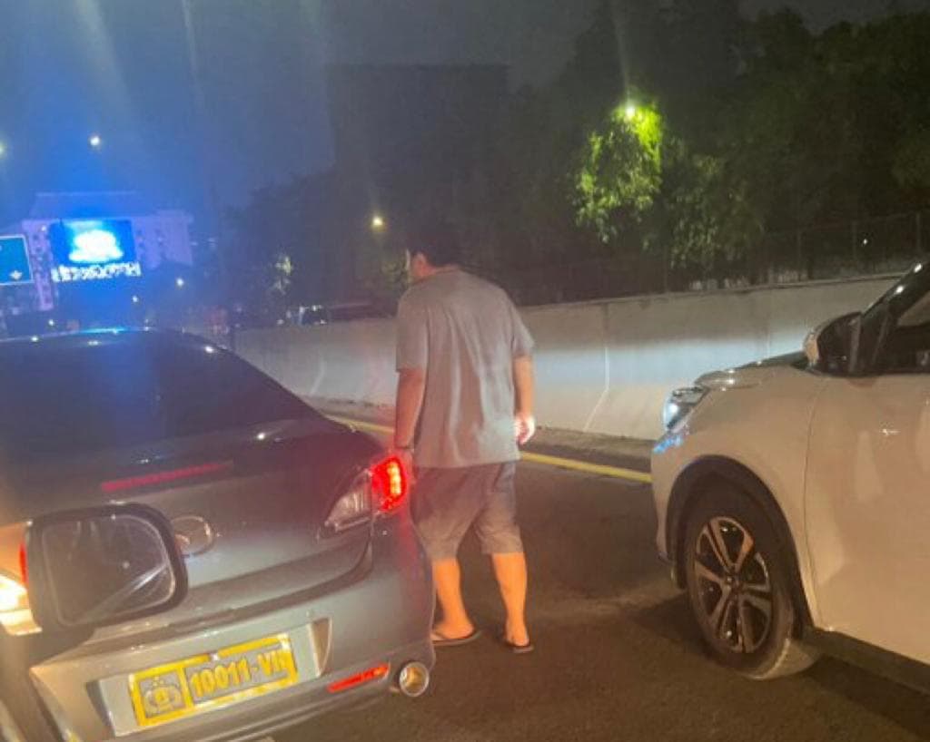 Bukan Anggota Polri, 'Koboi' di Tol Tomang Ternyata Karyawan Swasta