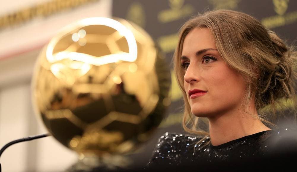 Alexia Putellas Raih Ballon d'Or Wanita 2021