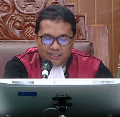 Profil Alimin Ribut Sujono, Hakim yang Akan Tangani Praperadilan Eks Mentan Syahrul Yasin Limpo