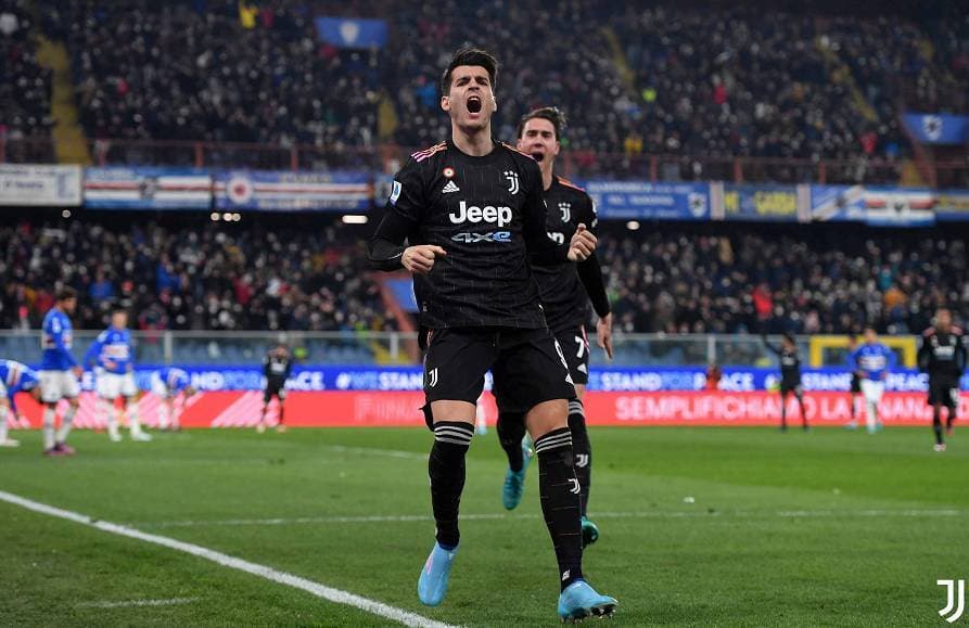 Sampdoria 1-3 Juventus, Si Nyonya Tua Lanjutkan Penampilan Impresif