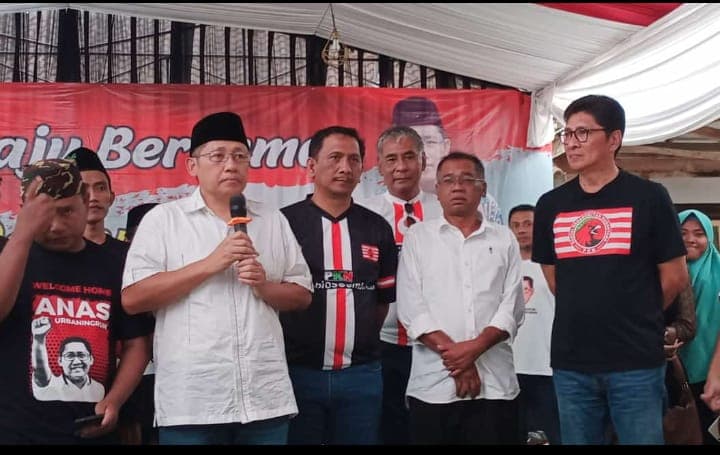 Pidato Politik Anas Urbaningrum di Monas Buat Cikeas Ketar-Ketir