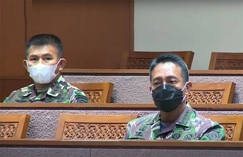 Rapat Paripurna DPR Sahkan Jenderal Andika Perkasa Sebagai Panglima TNI