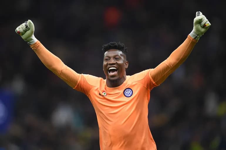 Sah! Andre Onana Gabung Manchester United
