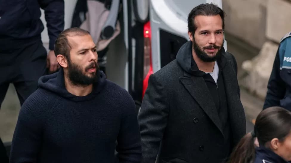 Andrew Tate dan Tristan Tate Dipindahkan ke Tahanan Rumah