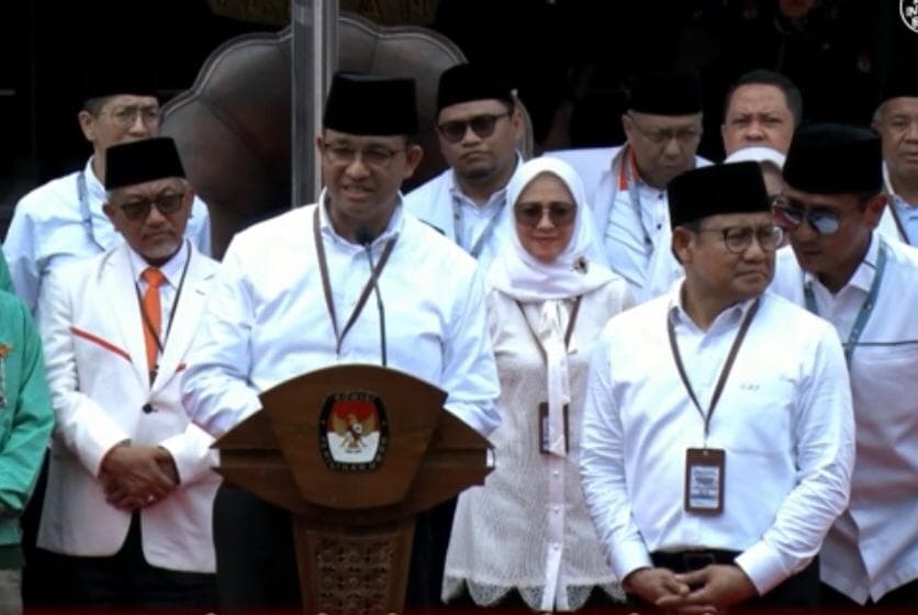 Anies dan Muhaimin Siap Tes Kesehatan