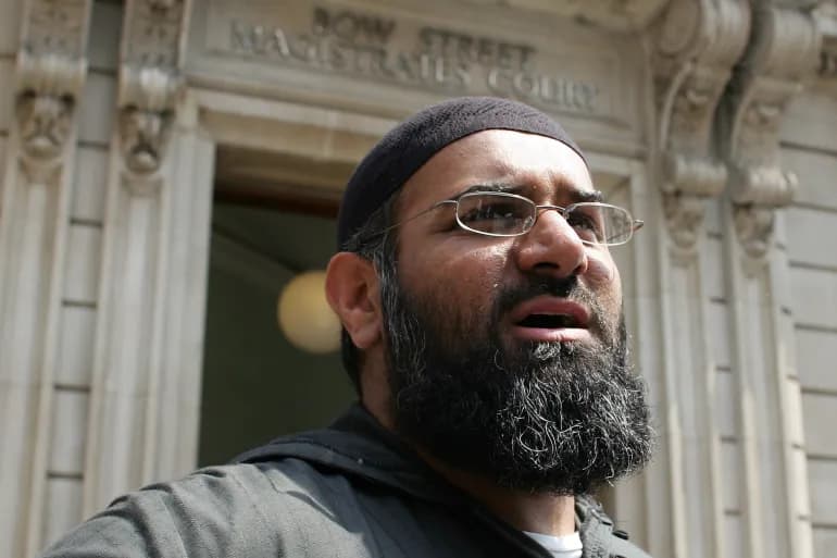 Inggris Dakwa Pengkhotbah Islam Anjem Choudary dengan 3 Pelanggaran