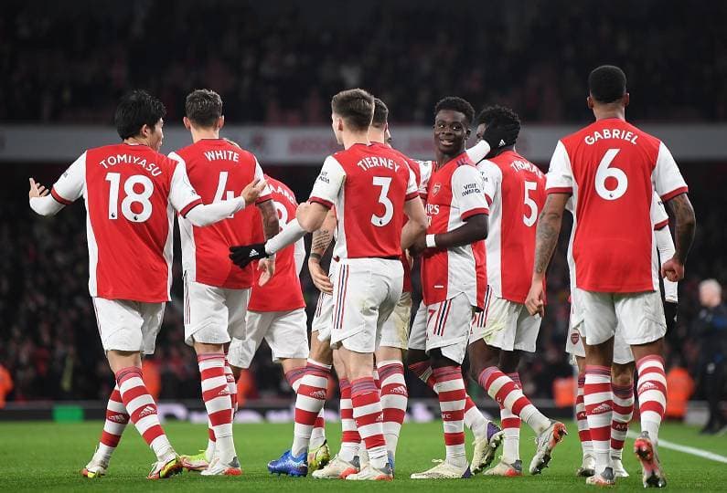 Arsenal Menang 2-0 Atas West Ham, The Gunners Naik ke Zona Liga Champions