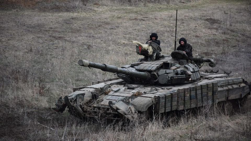 Ukraina Minta Jerman Tambah Bantuan Senjata