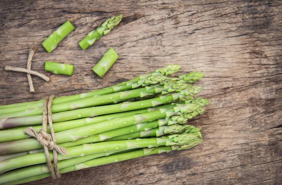 Manfaat Asparagus, Menu Tiffany Plate yang Viral