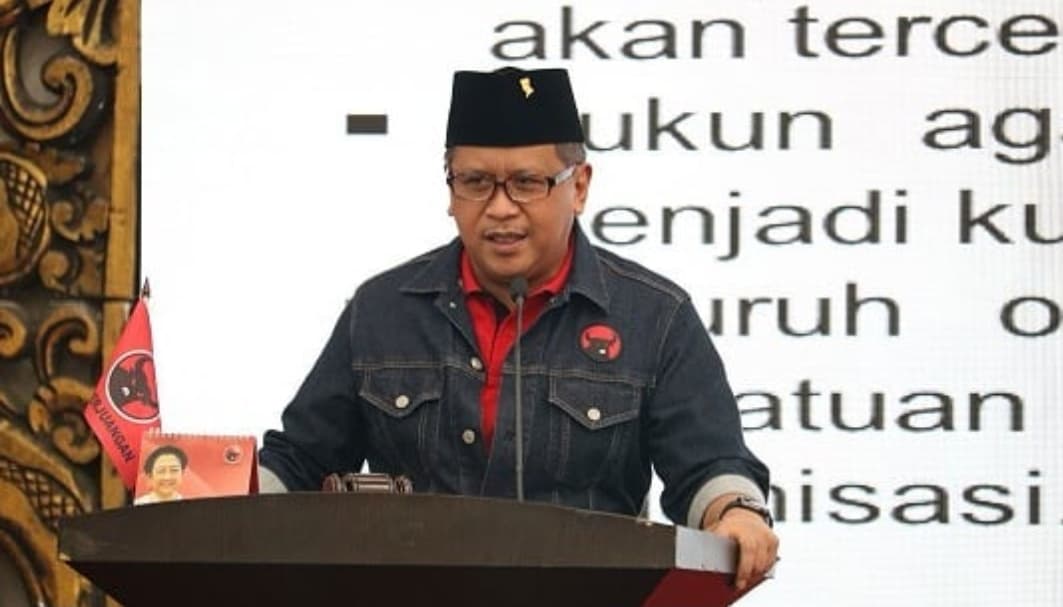 Hasto Tegaskan Menteri PDIP Tetap di Pemerintahan