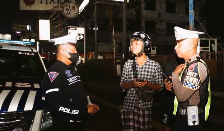 Polres Sukabumi Kota Gencarkan Razia Knalpot Brong