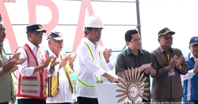 Joko Widodo Targetkan Bandara IKN Bisa Digunakan Juni 2024