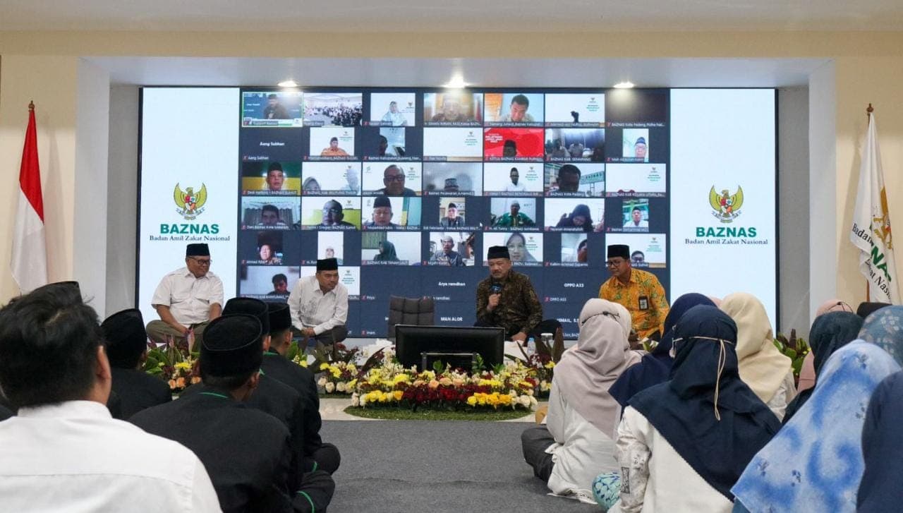 Sambut Tahun Baru Islam, BAZNAS Ajak Umat Menuju Kebangkitan