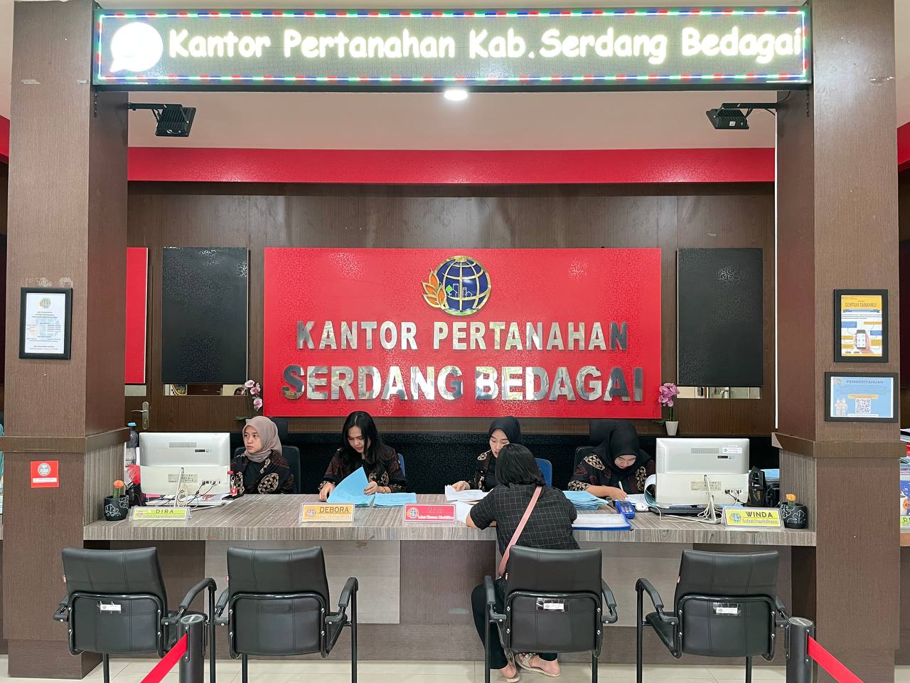 Mayhardi Indra Putra Diminta Usut Dugaan Korupsi Pejabat BPN Sergai