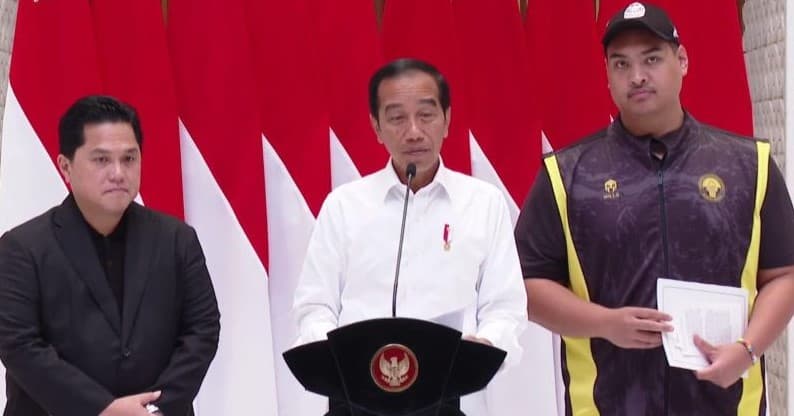 Joko Widodo Perintahkan Menkopolhukam Tangani Pengungsi Rohingya