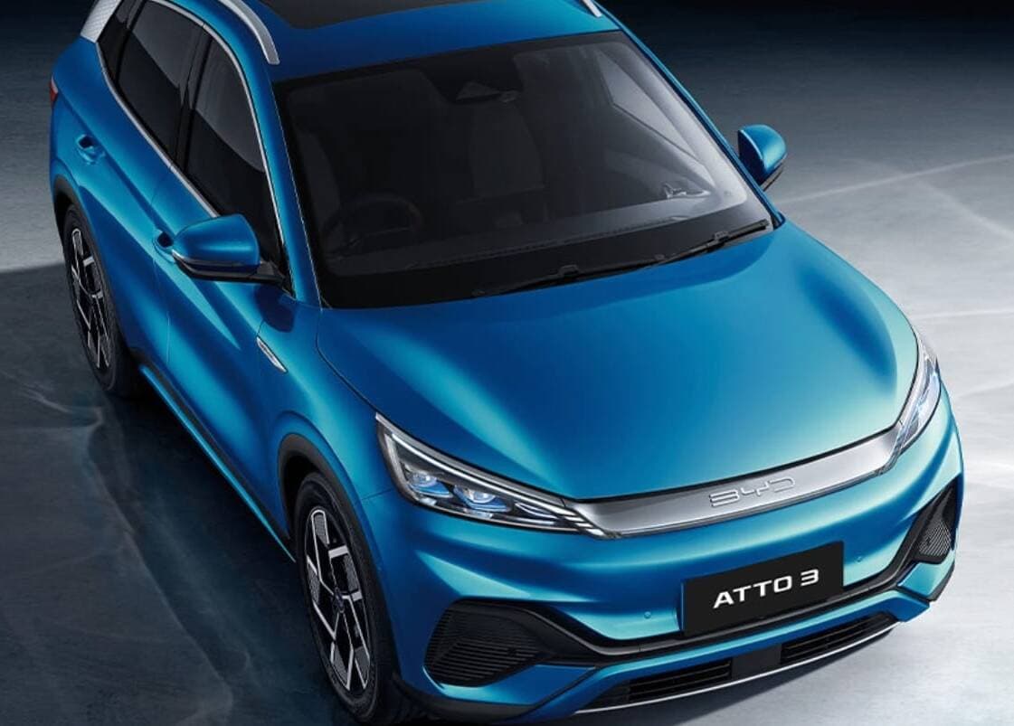 BYD Luncurkan SUV Listrik Atto 3 di Pasar Australia