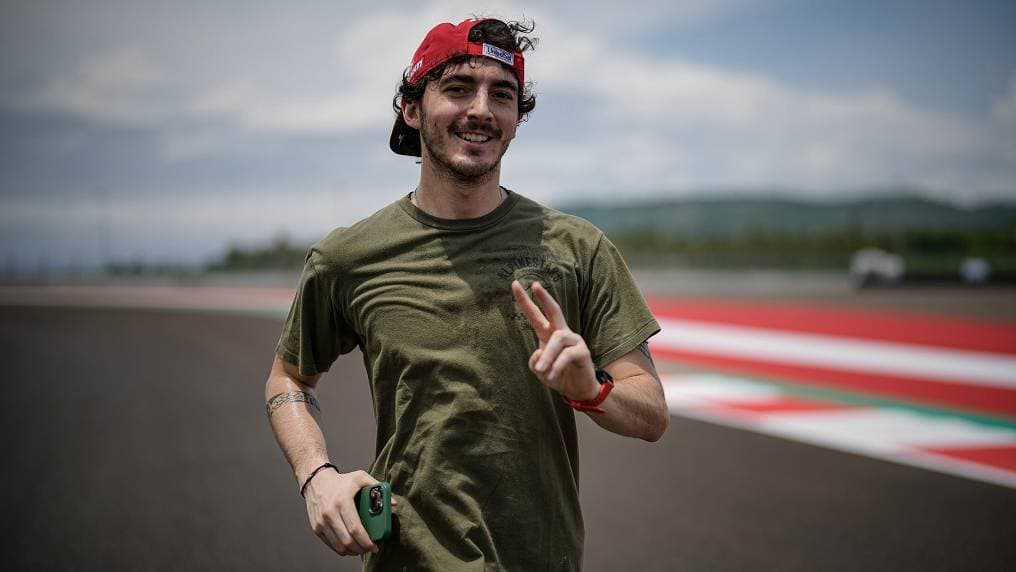 Bagnaia Perbarui Kontrak dengan Ducati hingga 2024