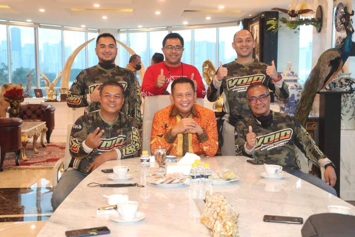 Bamsoet Ajak Komunitas Otomotif Sukseskan Gelaran MotoGP Mandalika