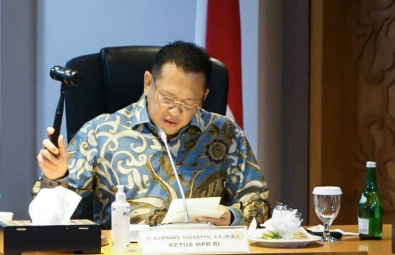 Bamsoet Ingatkan KPU Antisipasi Berbagai Kendala Hambat Pemilu 2024